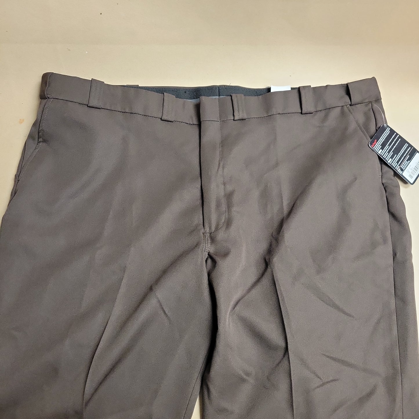 Mens's Elbeco Trousers TexTrop2 4-Pocket Brown 54 Waist E315RN-54R
