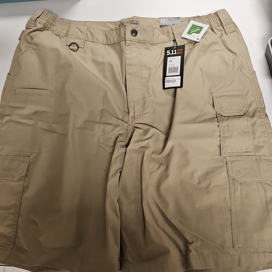 5.11 Tactical Taclite SHorts 11" Inseam 44 Waist TDU KHAKI 73308-162-44