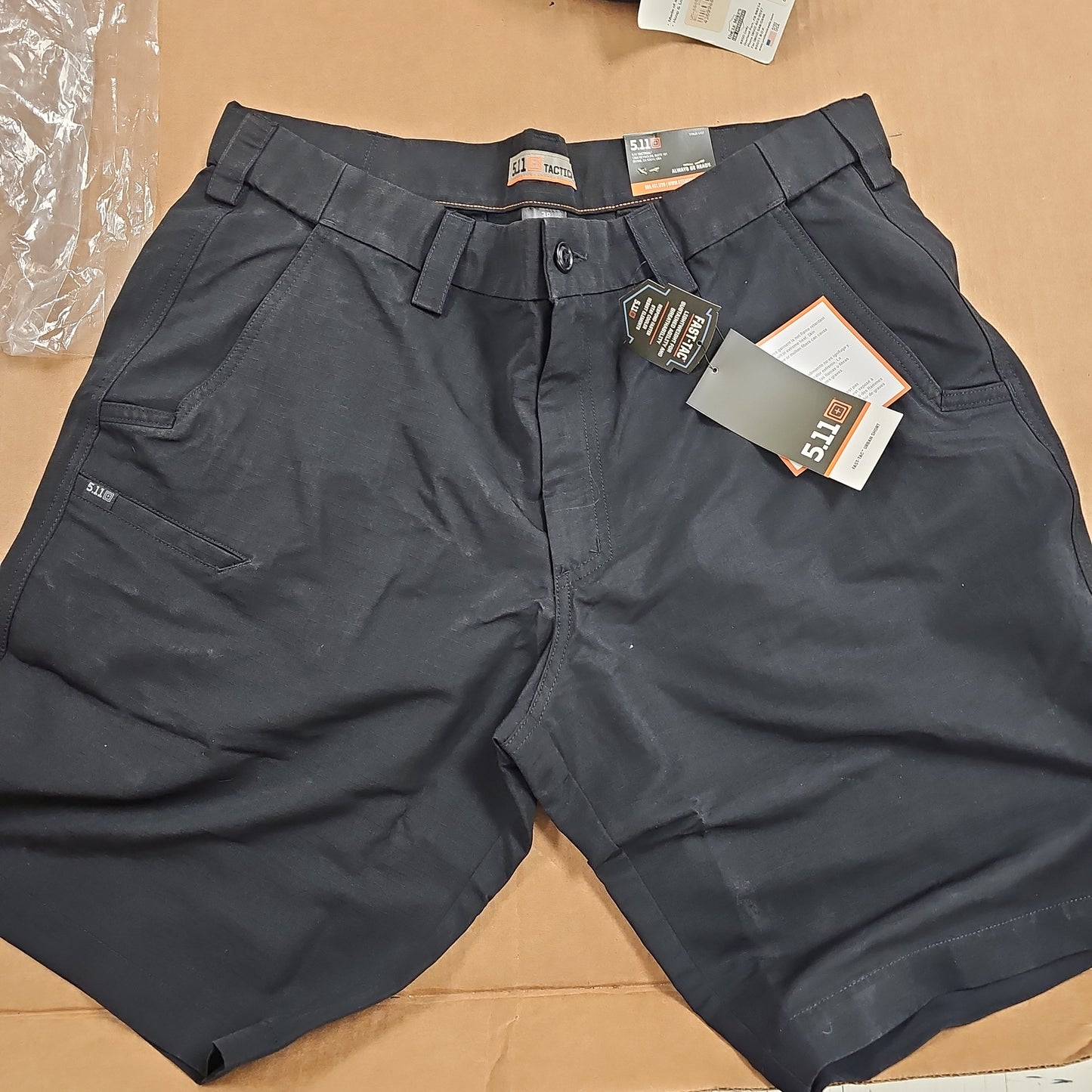 5.11 Tactical Short Fast-Tac Urban Black 38 73342-019-38