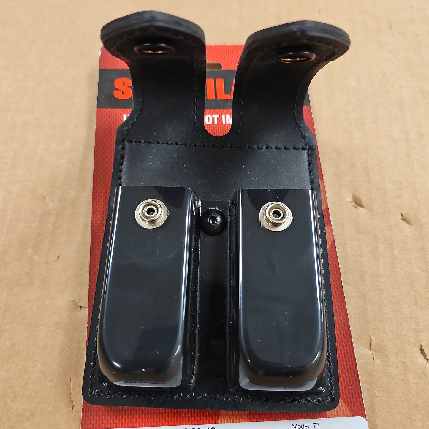 Mag Holder: Dubl, BH STX, Glock/Sigma/USP9C-40C 77-83-49