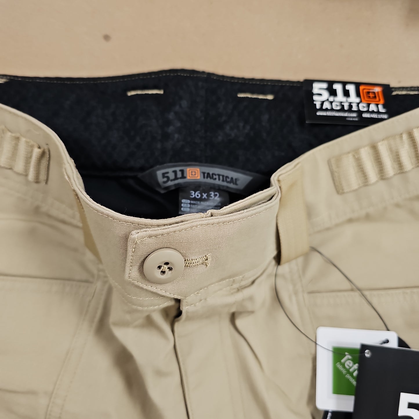 5.11 Tactical XPRT Tactical Pant TDU Khaki, 36/32 74068-162-36/32