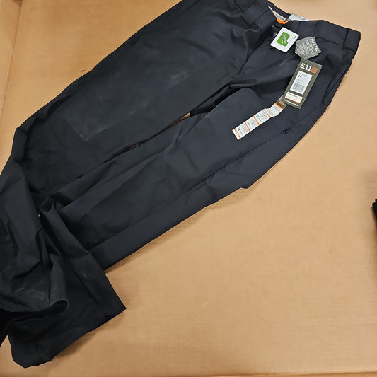 5.11 Tactical Stryke PDU Uniform Pant Womens Class A Black Sz 14 64400-019-14