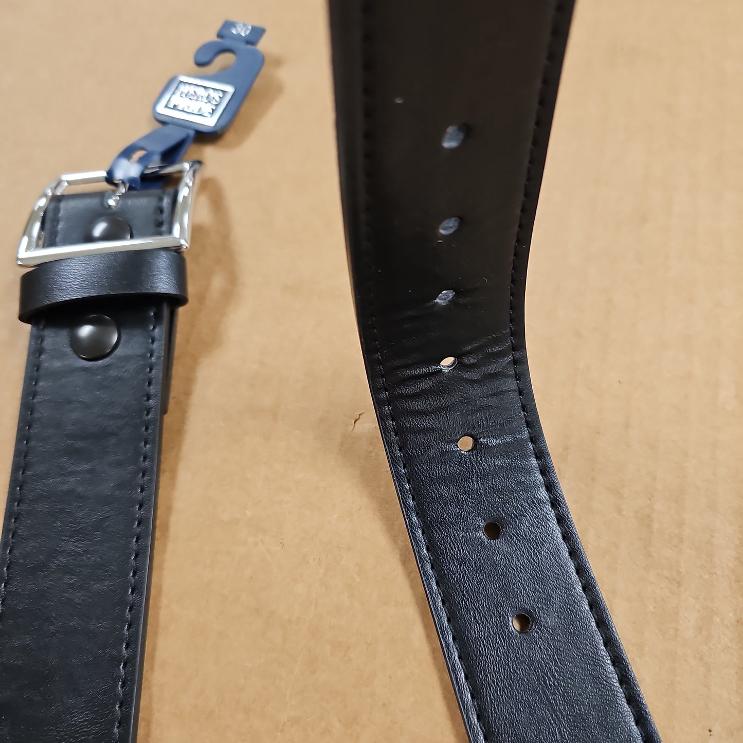 BELT: Garrison, 1.75 , Nickle Buckle, BP, Sz. 30 1255P-30