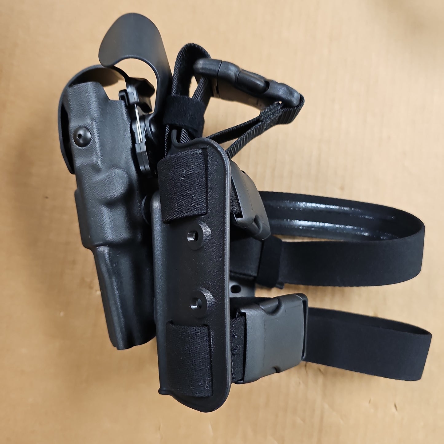 Safariland Holster TACTICAL ALS QR HARNESS Right Hand for HK VP9 6305-593-131