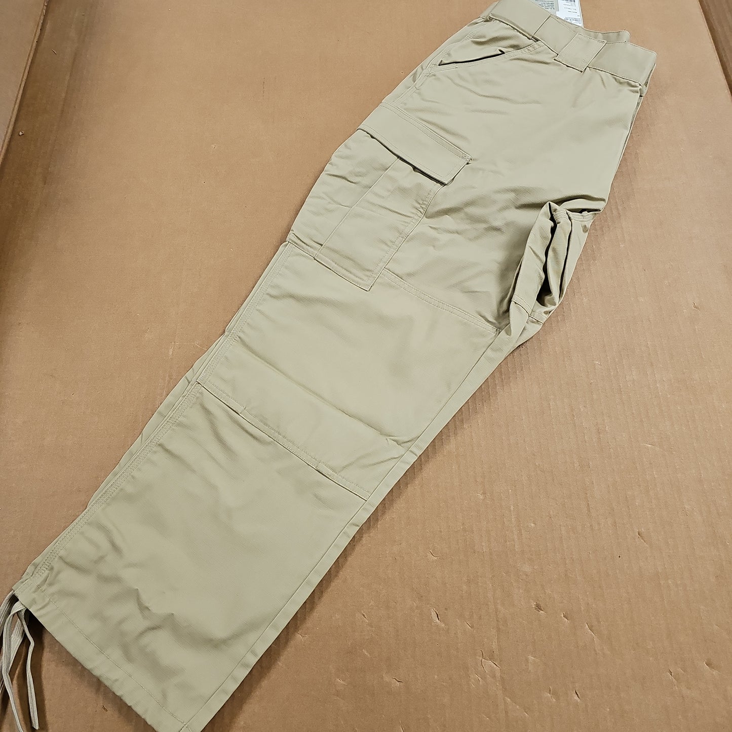 5.11 Tactical Pants TDU POLY/COTTON RIP Tan, X-LARGE/SHORT 74003-162-XL-S