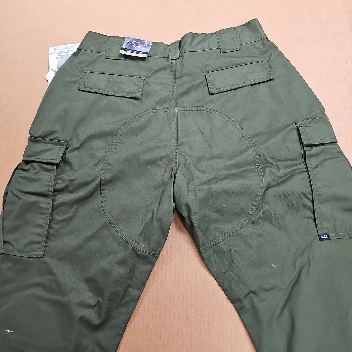 PANTS: TDU, POLY/COTTON TWILL, GREEN, X-LARGE/REG 74004-190-XL-R