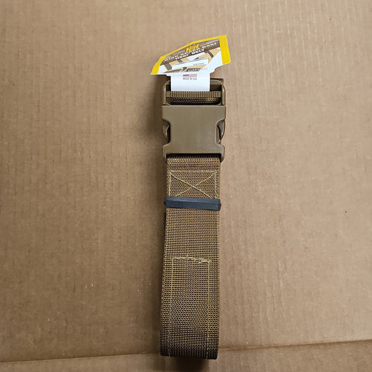 Belt: Duty Belt, 2 Nylon, Large (44-48), Coyote Brown 31DB02CB