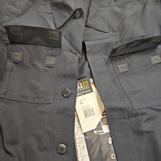 Shirt: Fast-Tac TDU Dark Navy, S 72465-724-S