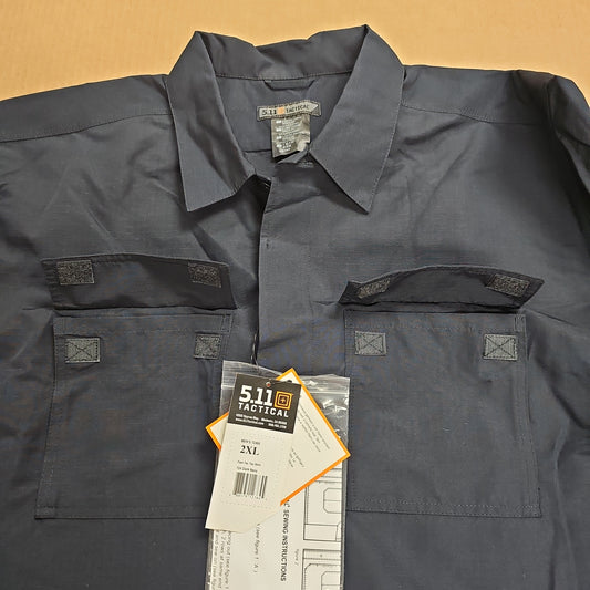 Shirt: Fast-Tac TDU Dark Navy, 2X 72465-724-2X