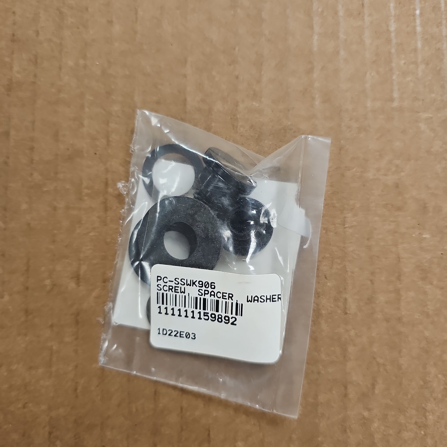 SCREW, SPACER, WASHER KIT: MDL. 906 SSWK906