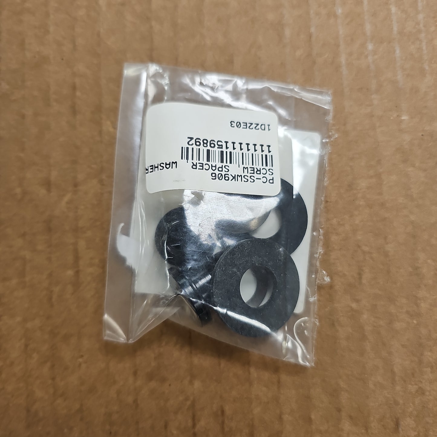 SCREW, SPACER, WASHER KIT: MDL. 906 SSWK906