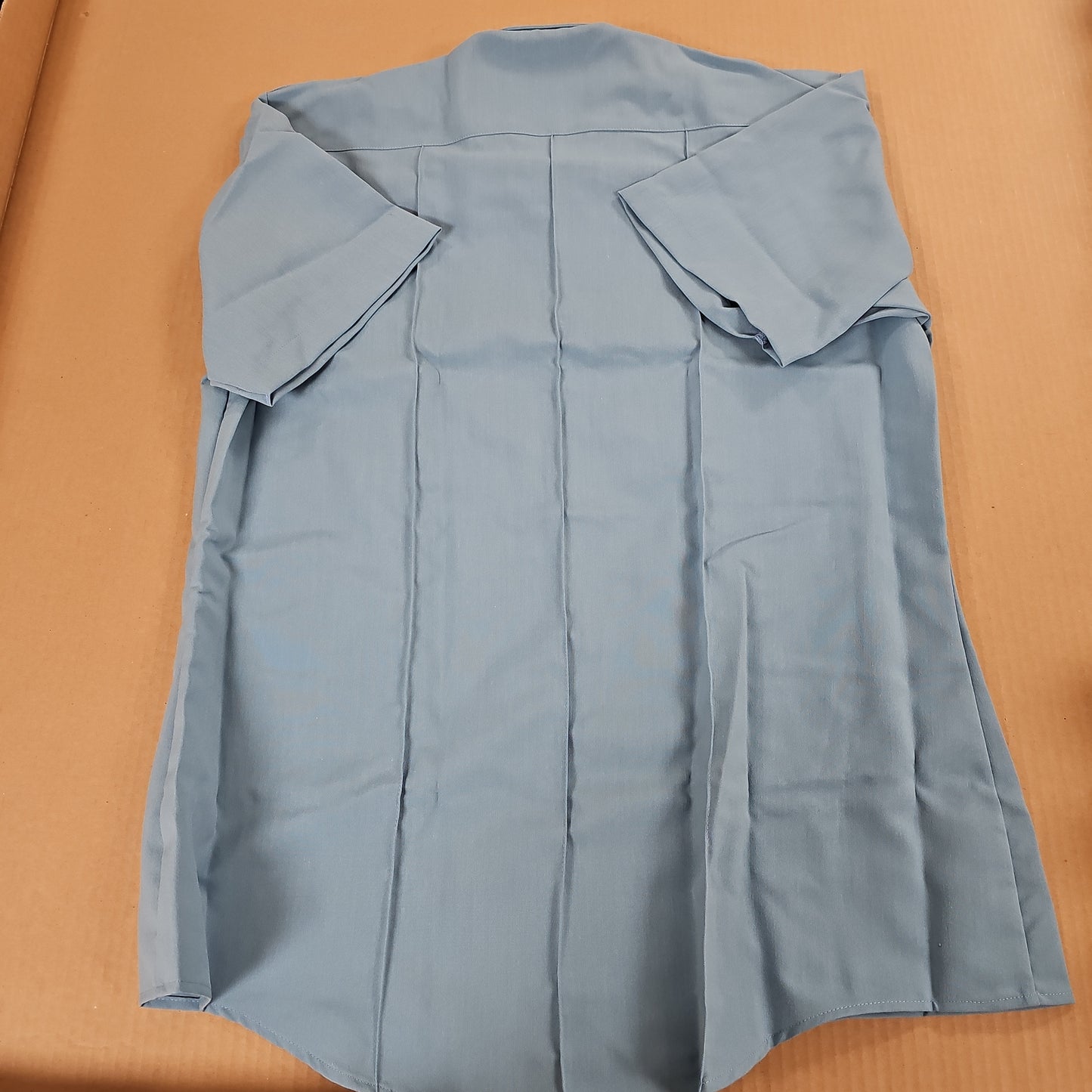 Shirt: Duty Maxx, S/S, BLUE, Sz. 16.5 5583-16.5