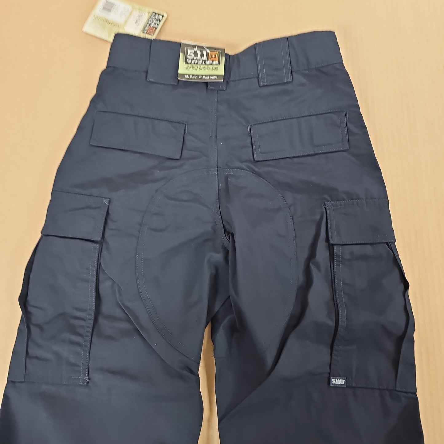 5.11 Tactical Pants: TacLite TDU, Navy, X-Small/Short 74280-724-XS-S