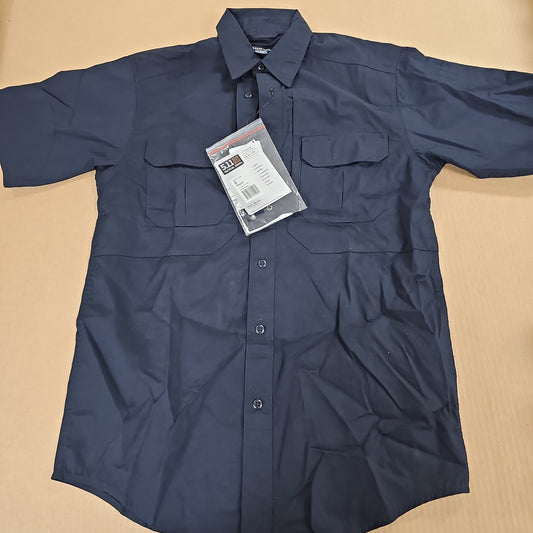 Shirt: TacLite, S/S, Navy, Small 71175-724-S