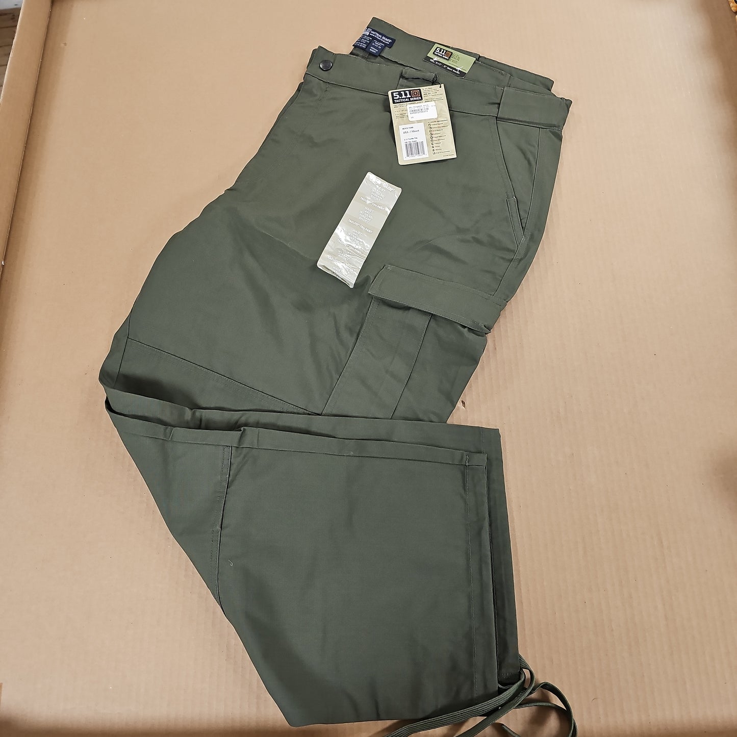 Pants: TacLite TDU, Green, 4X-Large/Short 74280-190-4XL-S