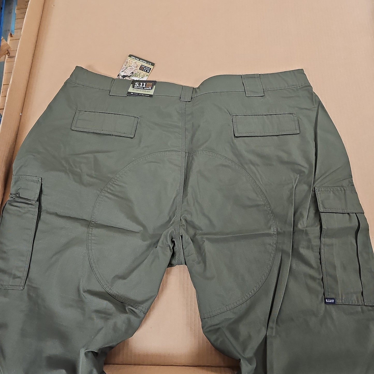 Pants: TacLite TDU, Green, 4X-Large/Short 74280-190-4XL-S