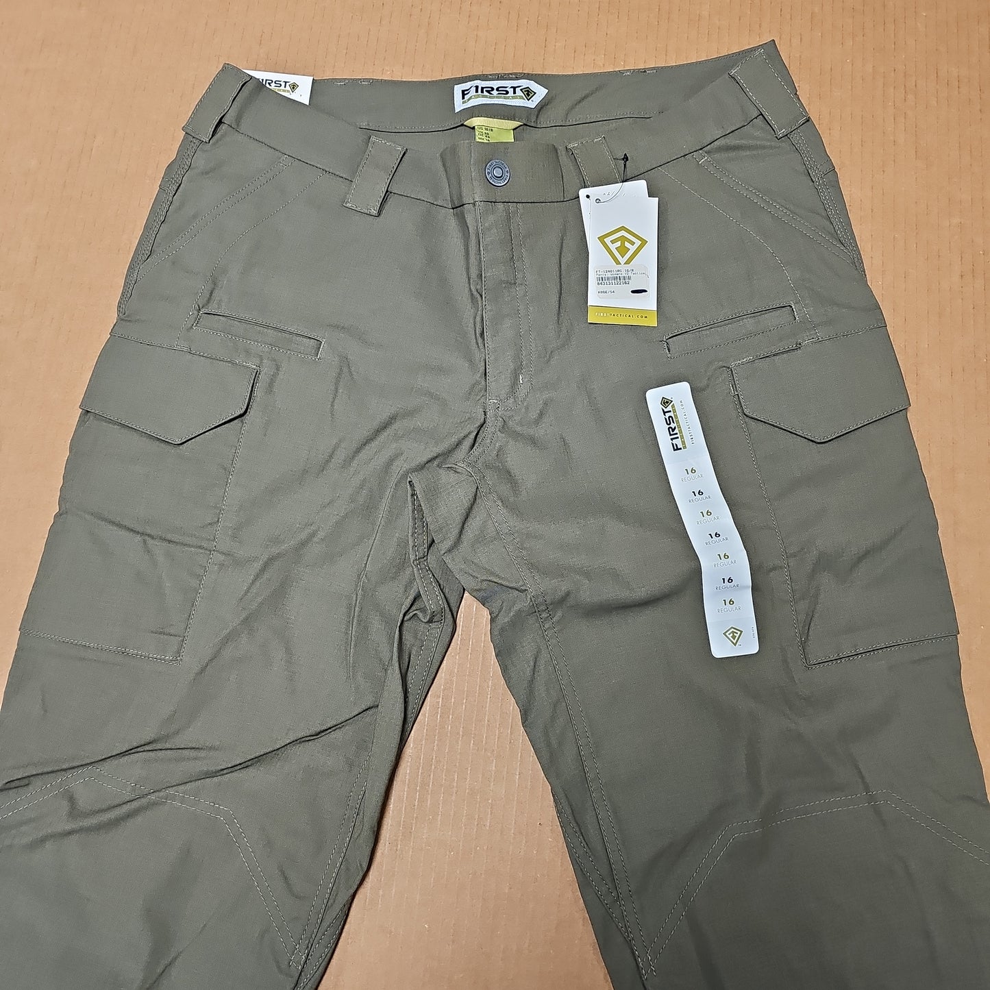 Pants: Womens V2 Tactical, Ranger Green, 16/R 124011-610-16-R