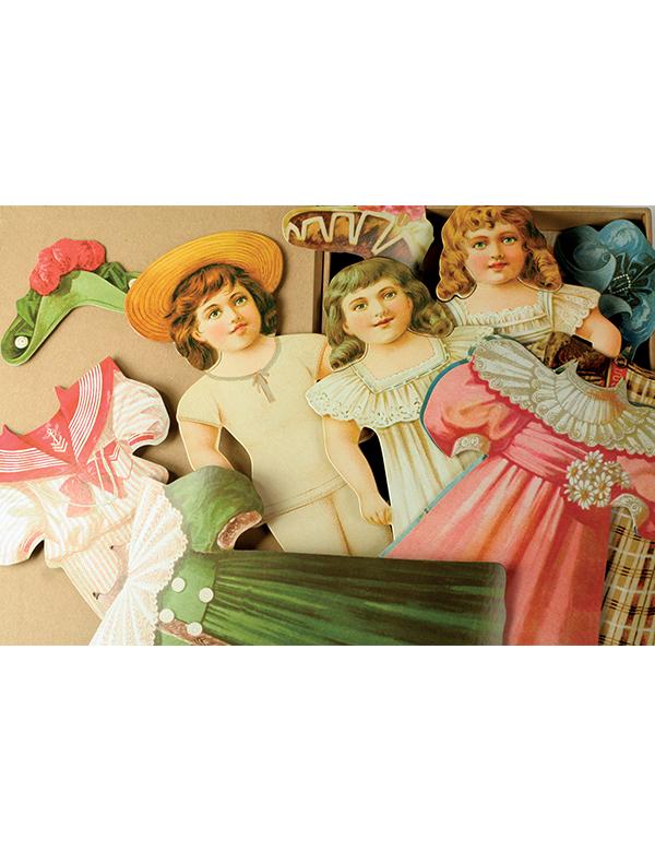 Paper Dolls 18459
