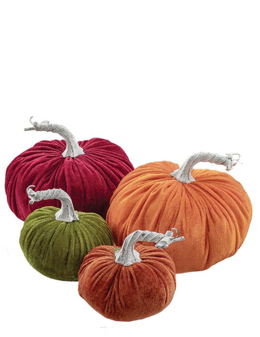 Slouchy Velvet Pumpkins 20026