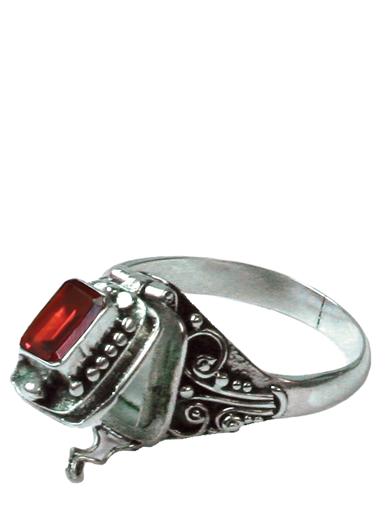 Gothic Poison Ring 21474