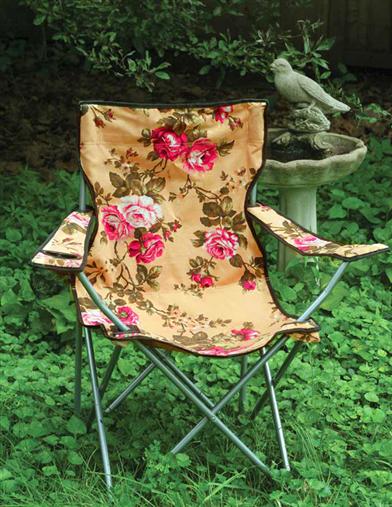 Glamping Chintz Lawn Chair 22892