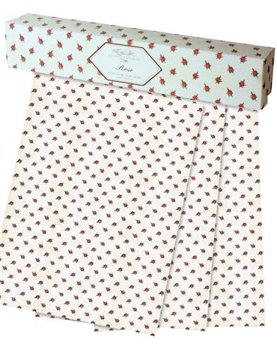 Chintz Rose Drawer Liners 24544 by Victorian Trading Co