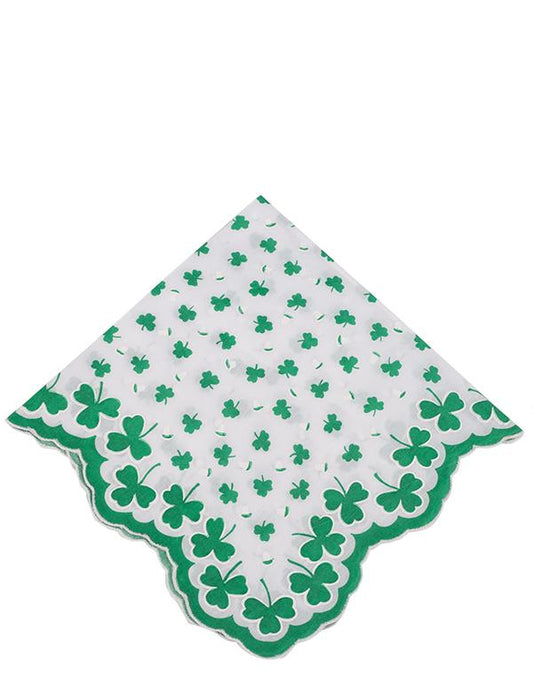 Delicate Shamrock Hankie 28992