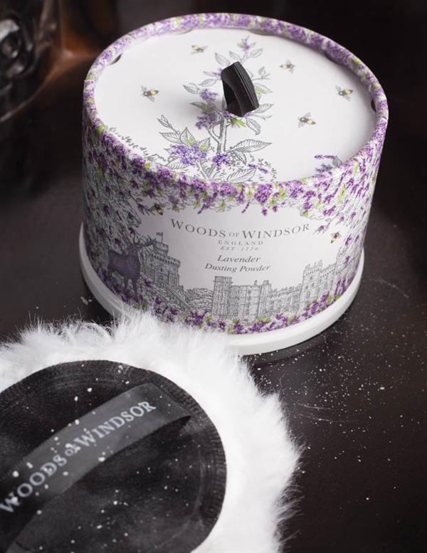 Woods Of Windsor Lavender Dusting Powder 30477