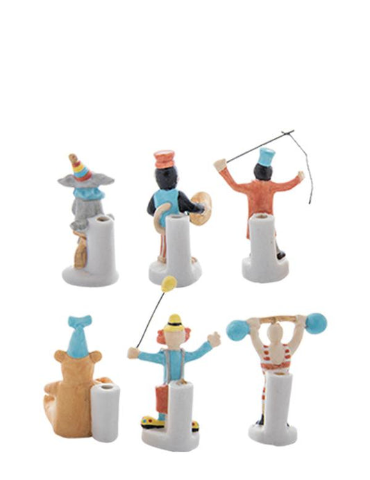 Big Top Circus Candle Holders (set Of 12) 30914