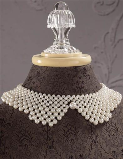 Pearled Collar 31297