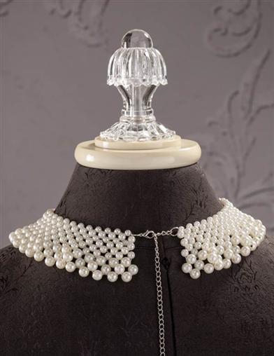 Pearled Collar 31297