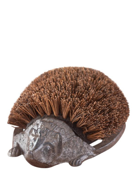 Hans The Hedgehog Boot Brush 31334 by Victorian Trading Co