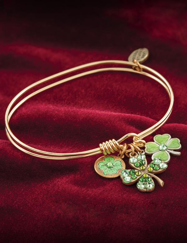 Celtic Clover Charm Bracelet 31669