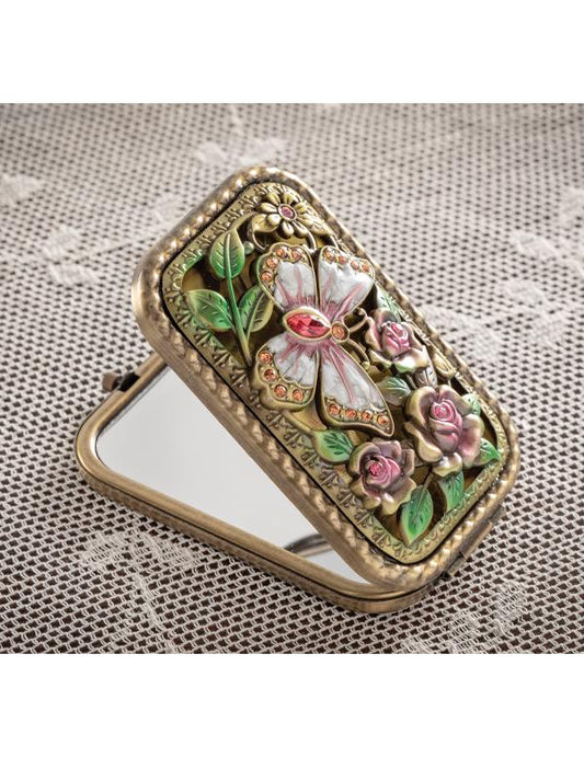 Painted Lady Butterfly Compact 32050 by Victorian Trading Co