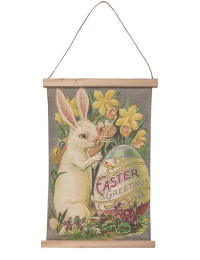 Easter Bunny Banner 32247 by Victorian Trading Co