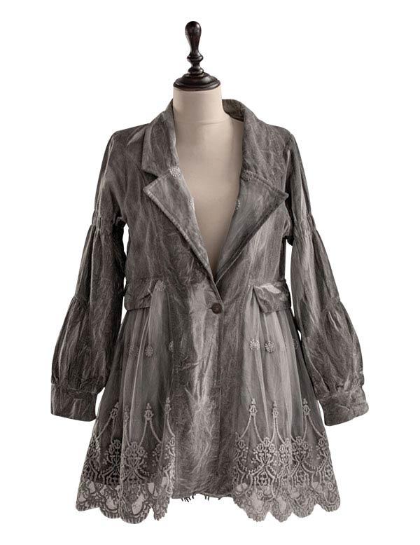 Heather Gray Jacket 32375 by Victorian Trading Co