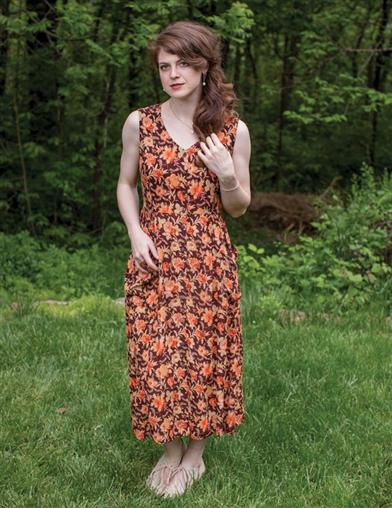 April Cornell Virginia Porch Dress 32647 by Victorian Trading Co