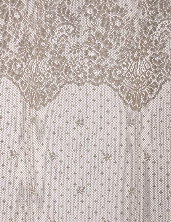 Chantilly Lace Shower Curtain 32813 by Victorian Trading Co