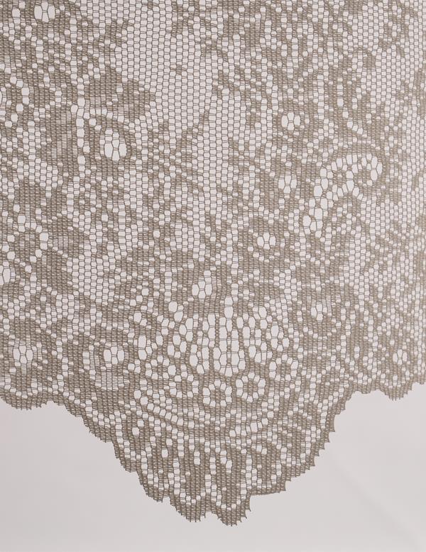 Chantilly Lace Shower Curtain 32813 by Victorian Trading Co