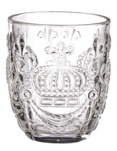 Crowning Glory Drinking Glasses (set Of 4) 32843 Victorian Trading Co