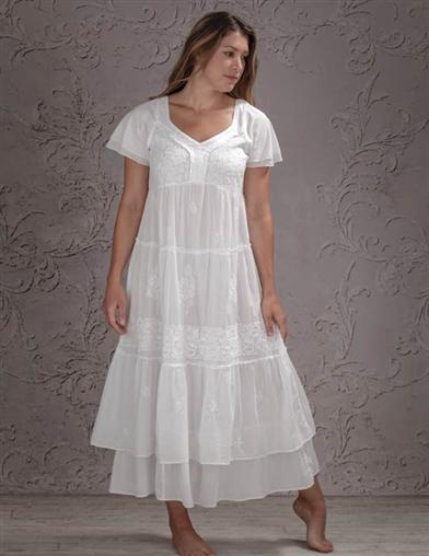 Angelina Nightgown Victorian Trading Co 33030