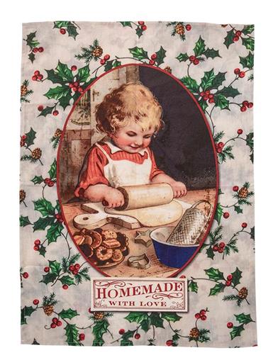 Homemade With Love Tea Towel 33151