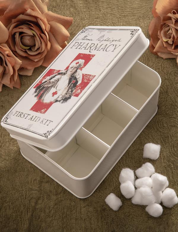 Florence Nightingale First Aid Box 33214 by Victorian Trading Co