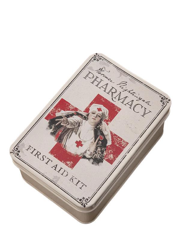 Florence Nightingale First Aid Box 33214 by Victorian Trading Co