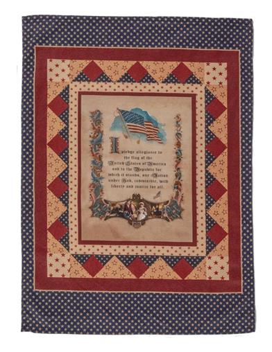 The Pledge Of Allegiance Tea Towel 33218