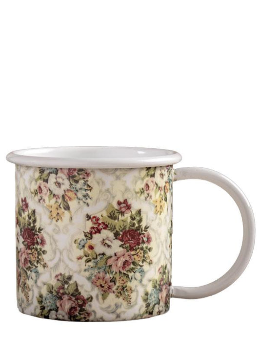 Posy Enamel Mug Set (set Of 4) 33467