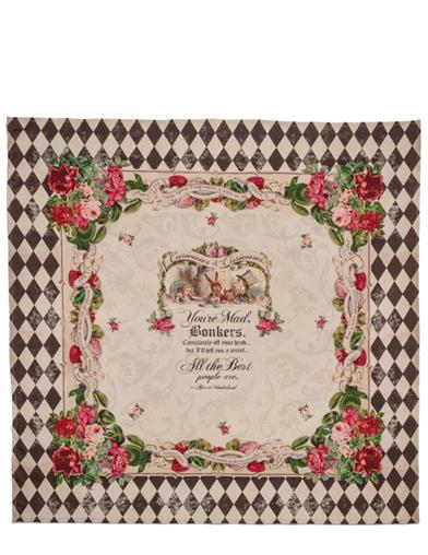 Alice In Wonderland Tablecloth 33510