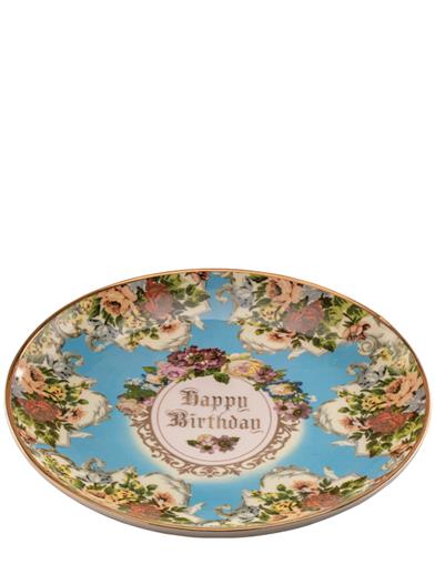 Happy Birthday Cake Plate 33516