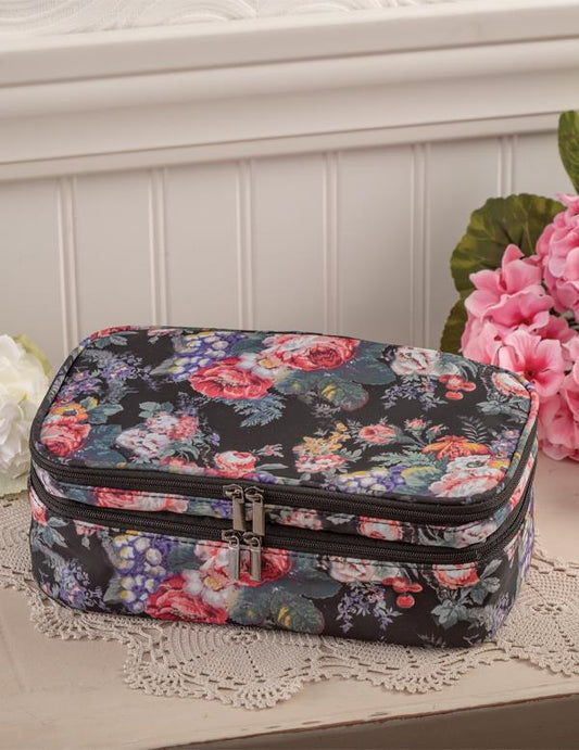 Rambling Roses Travel Cosmetics Bag 33553