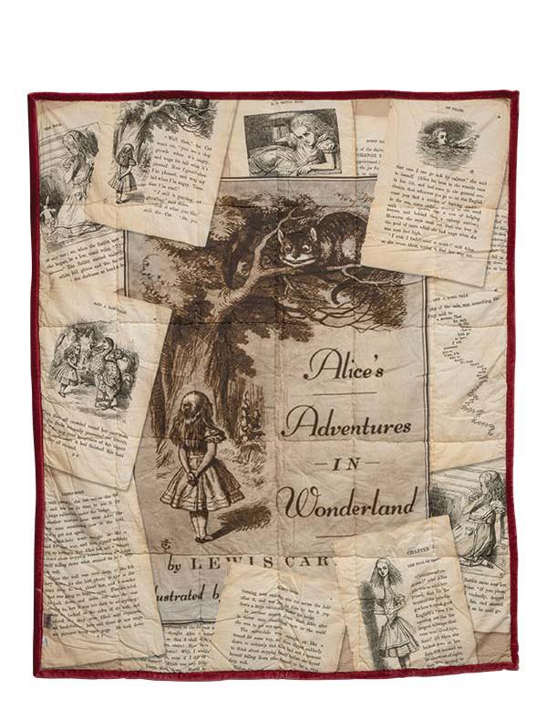 Alice In Wonderland Quilt 33570